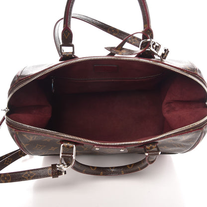 Louis Vuitton Monogram Shine Doc PM Bordeaux 6 of 9