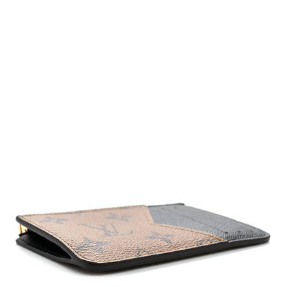 Louis Vuitton Reverse Monogram Zipped Romy Card Holder 4 of 7