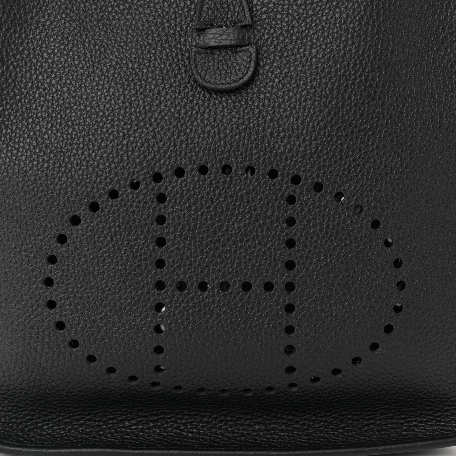 Hermes Taurillon Clemence Evelyne III PM Black 8 of 11
