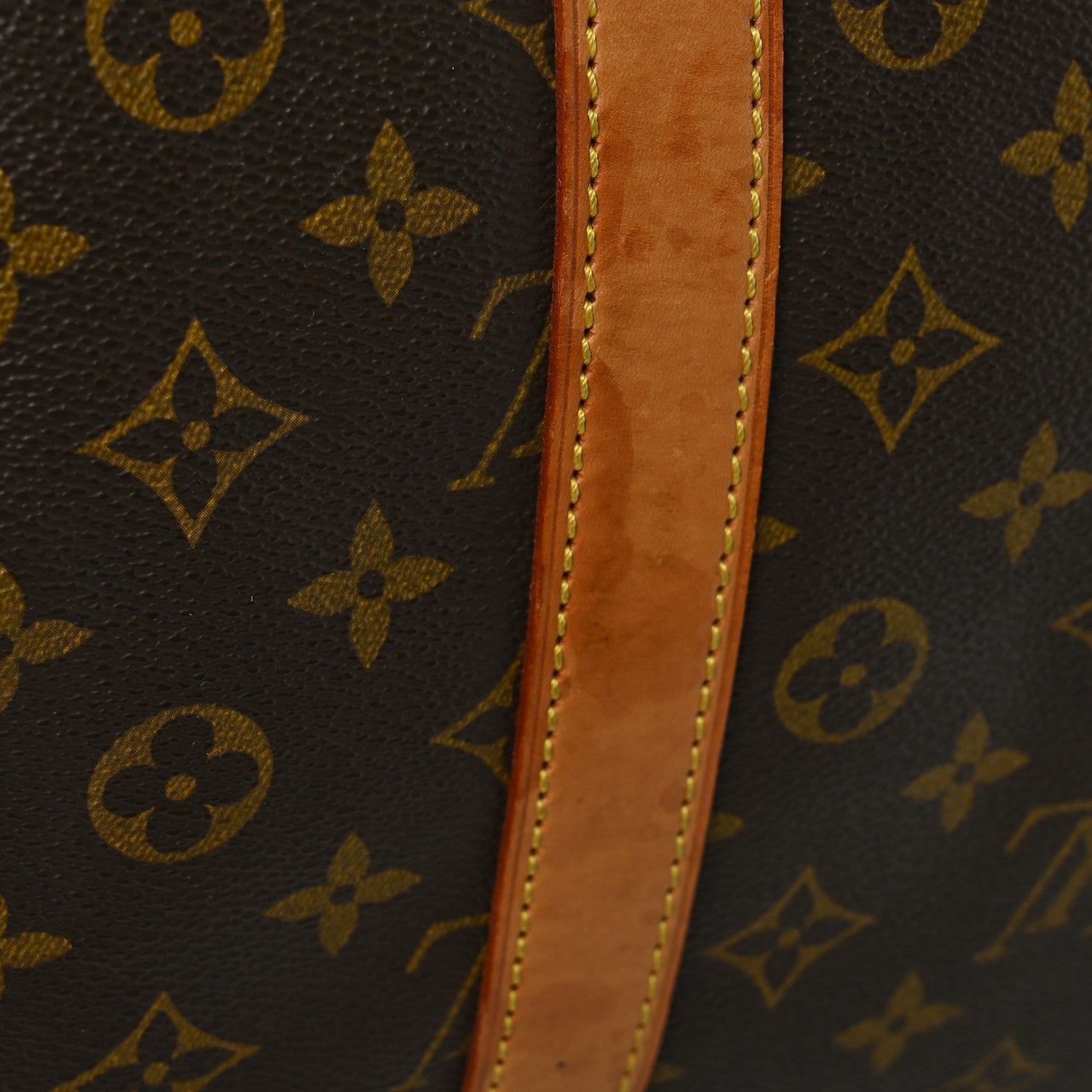 Louis Vuitton Monogram Keepall Bandouliere 55 12 of 13