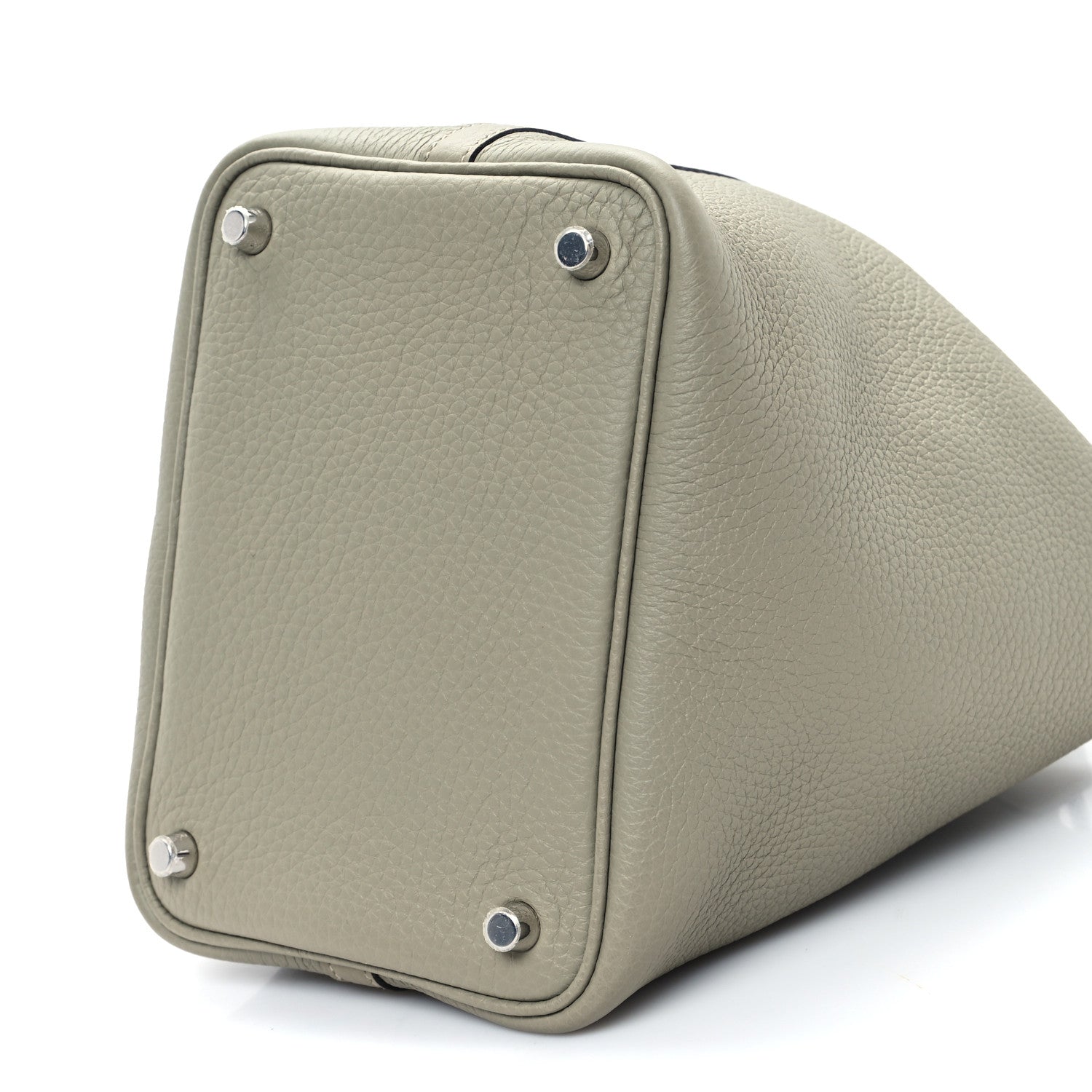 Hermes Taurillon Clemence Picotin Lock 18 PM Sauge 10 of 12