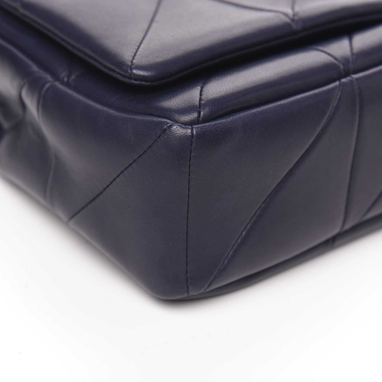 Lambskin Patchwork Monogram Medium Jamie Dark Notte