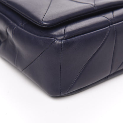 Saint Laurent Lambskin Patchwork Monogram Medium Jamie Dark Notte 9 of 13