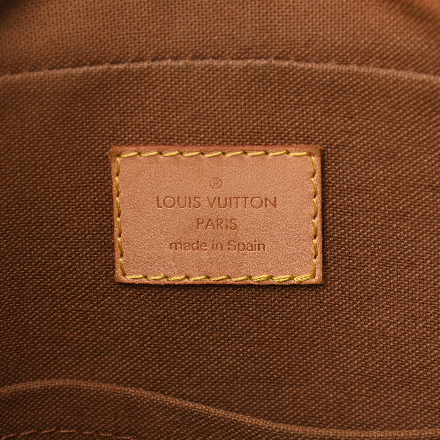 Louis Vuitton Monogram Sac Bosphore Briefcase 6 of 11