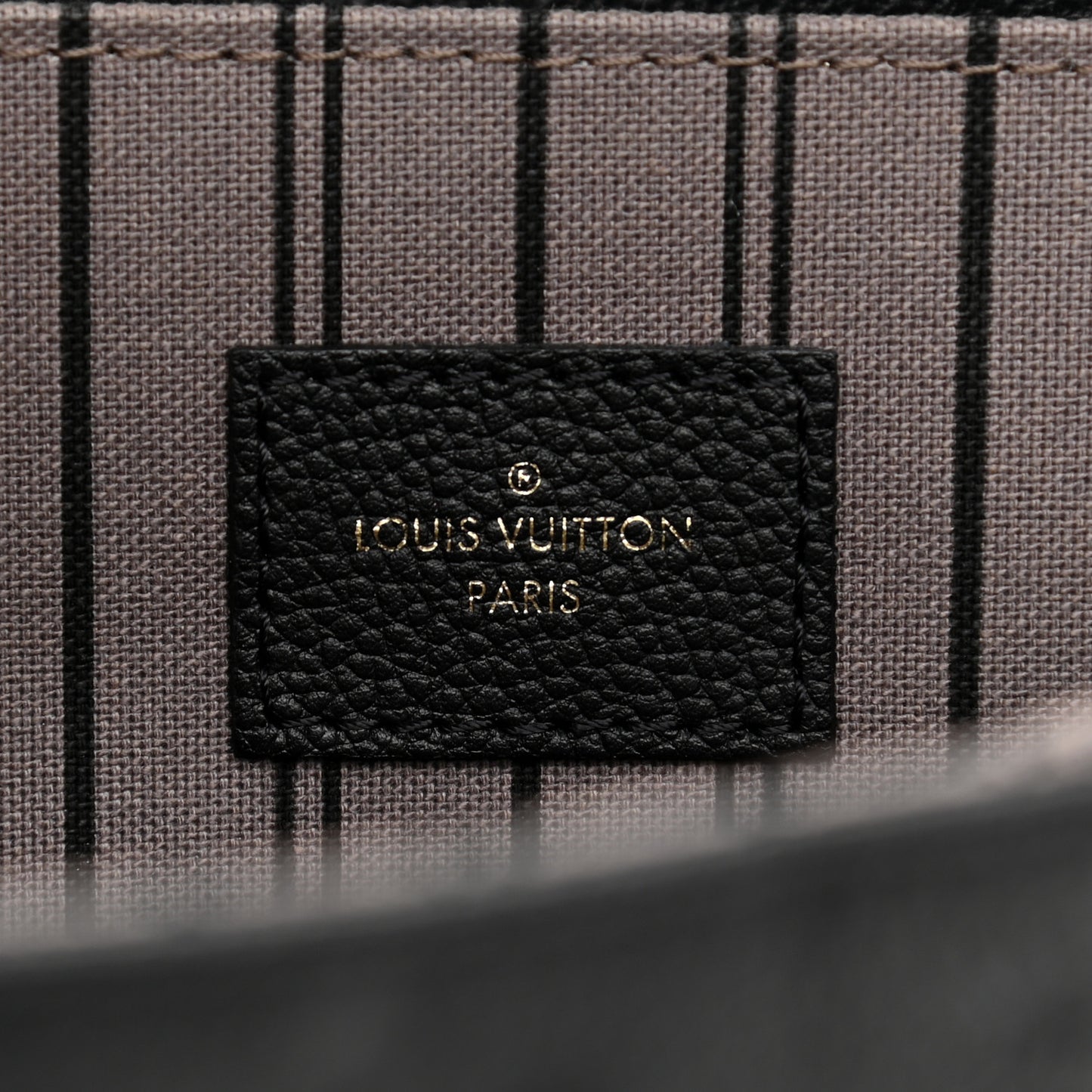 Empreinte Pochette Metis Black