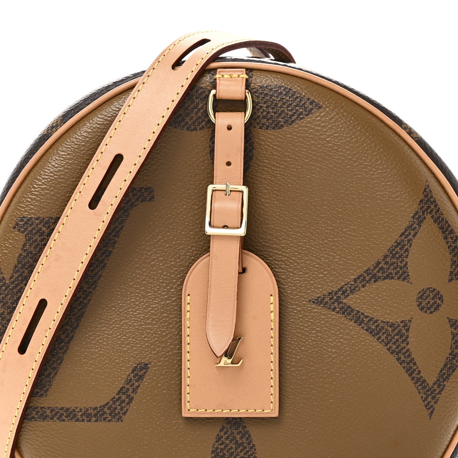Louis Vuitton Reverse Monogram Giant Boite Chapeau Souple 7 of 10