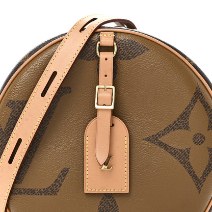Louis Vuitton Reverse Monogram Giant Boite Chapeau Souple 7 of 10
