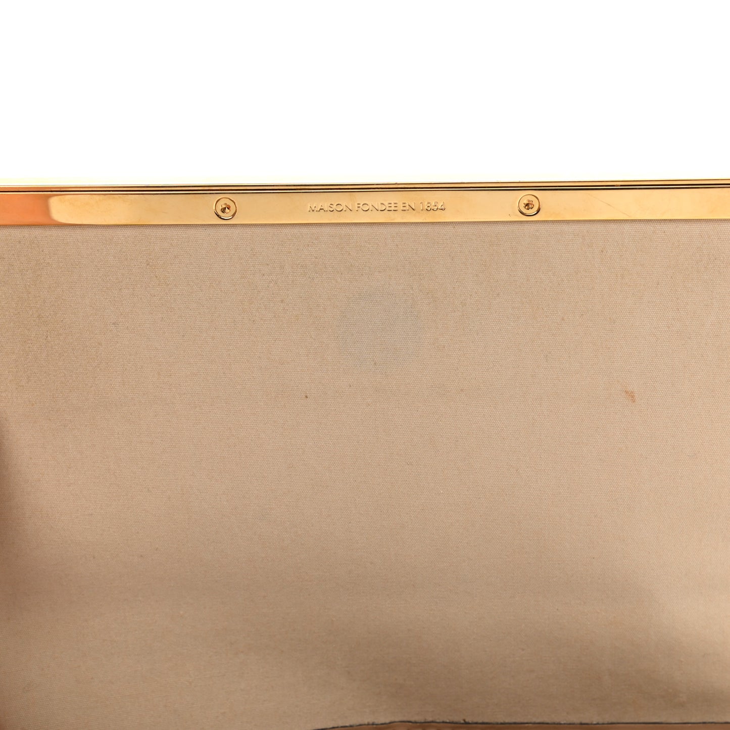 Vernis Ana Clutch Dune
