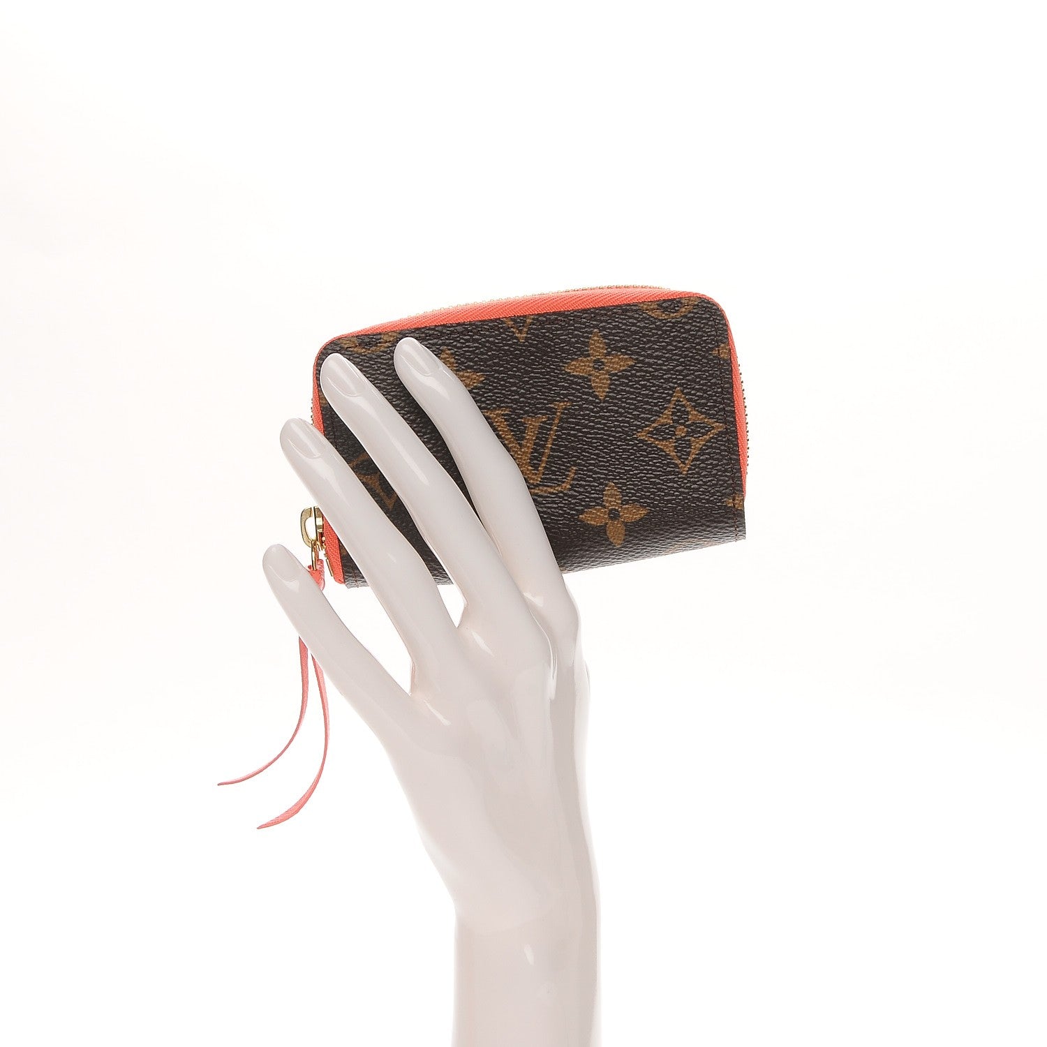 Louis Vuitton Monogram Zippy Multicartes Poppy 2 of 8