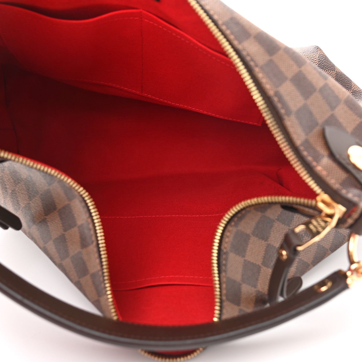Louis Vuitton Damier Ebene Duomo Hobo 5 of 10