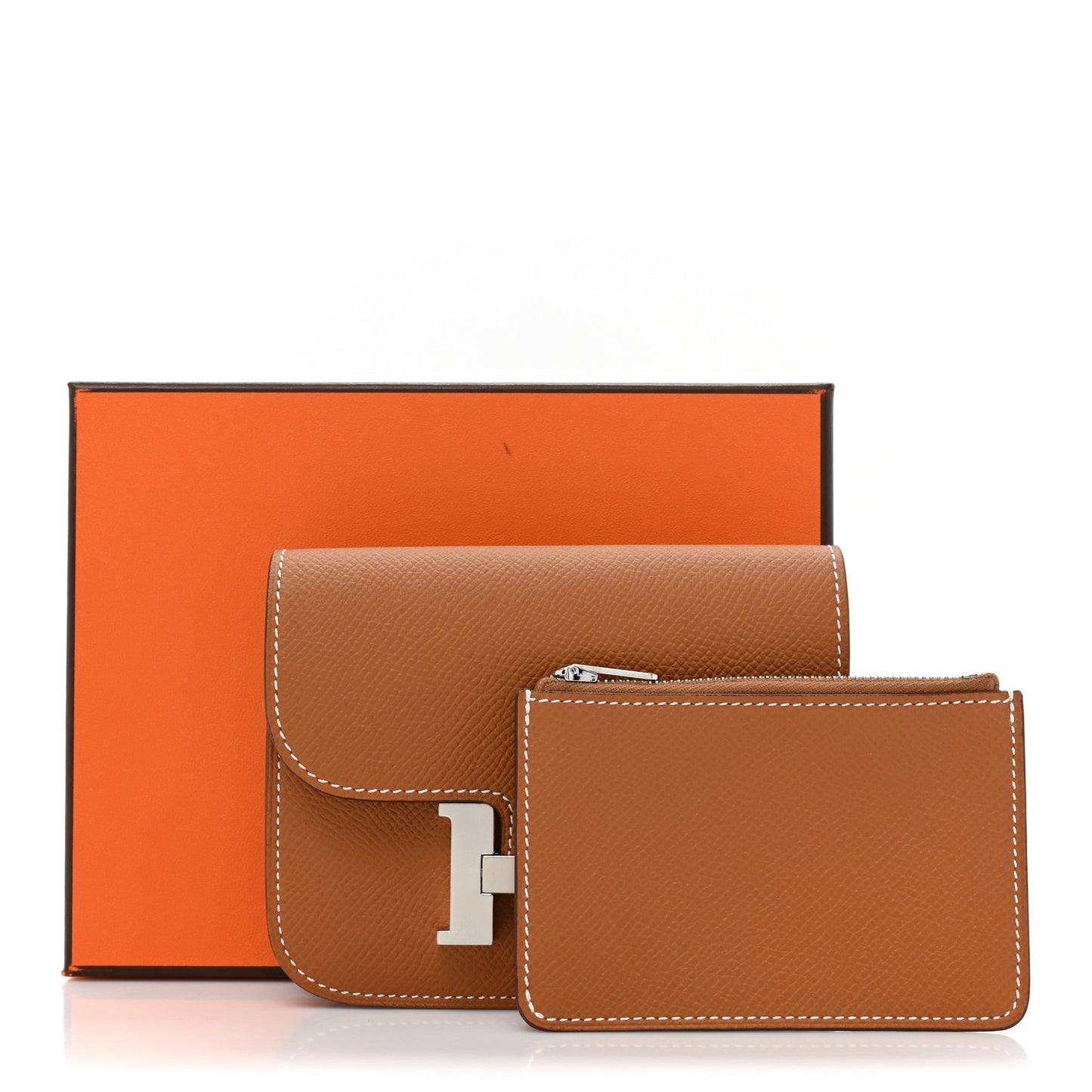 Epsom Constance Slim Wallet Gold
