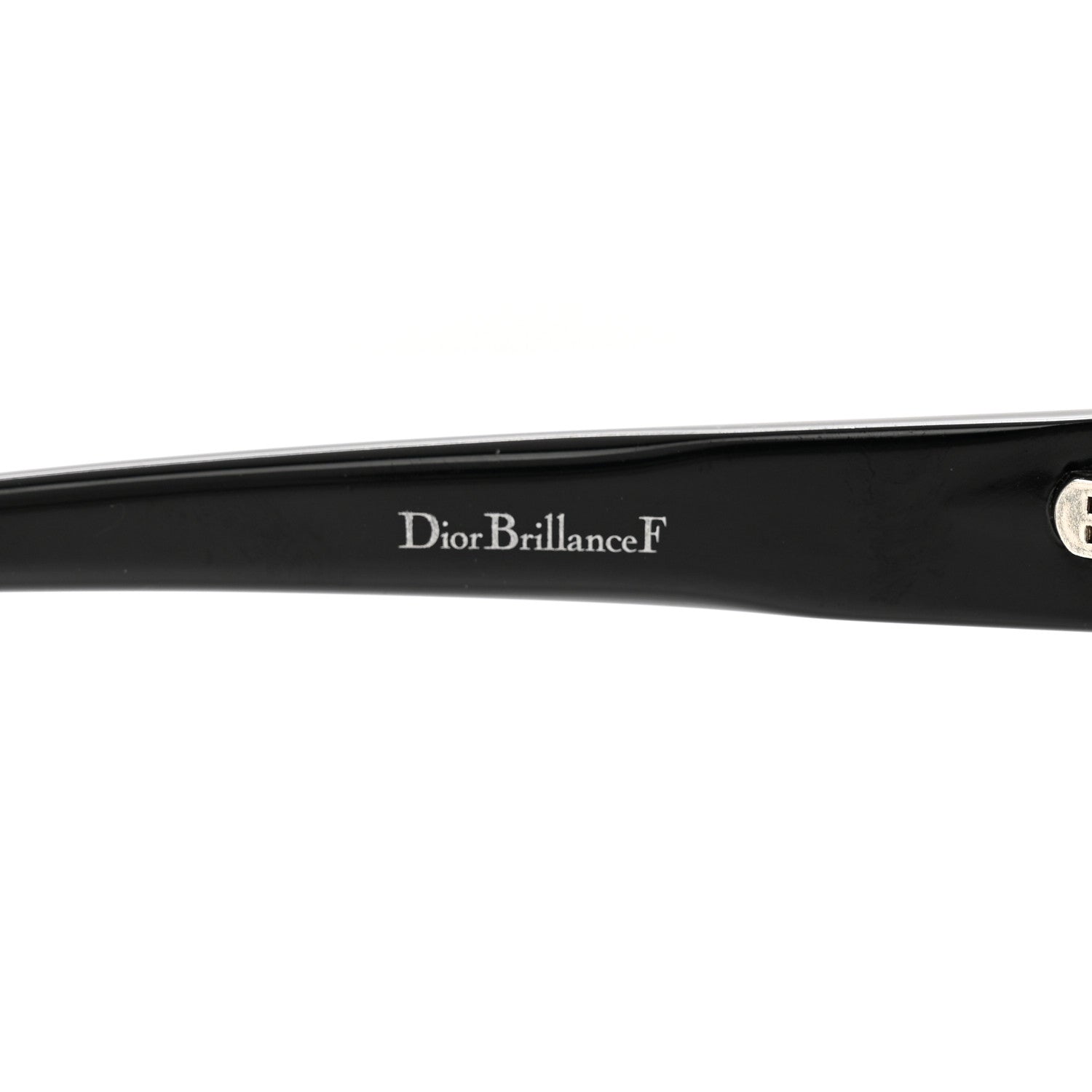 Christian Dior Crystal BrillanceF Sunglasses Black 8 of 8