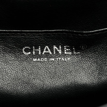Chanel Patent Quilted Maxi Single Flap Black 6 of 10