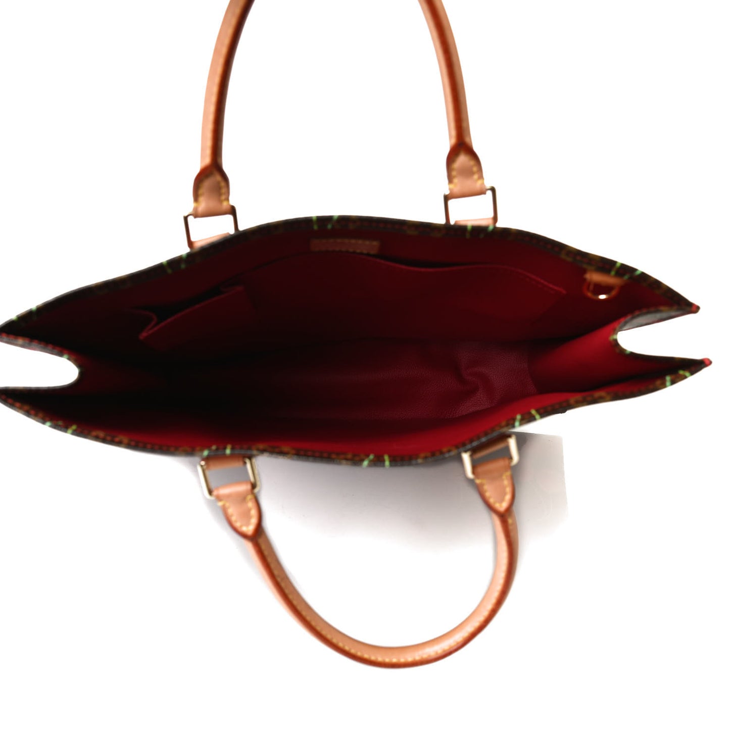 Monogram Cerises Sac Plat