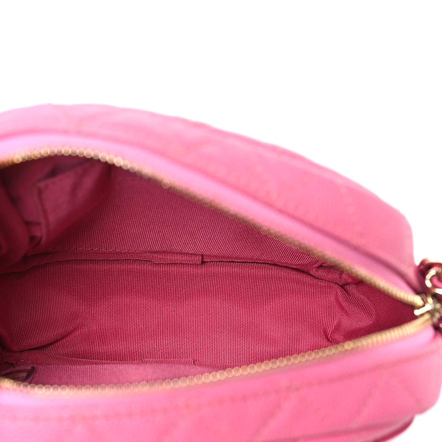 Caviar Quilted CC Day Camera Case Pink