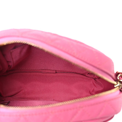 Chanel Caviar Quilted CC Day Camera Case Pink 4 of 8