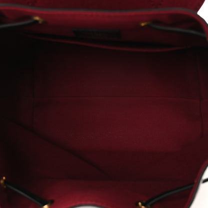 Louis Vuitton Monogram Montsouris PM Black 4 of 8