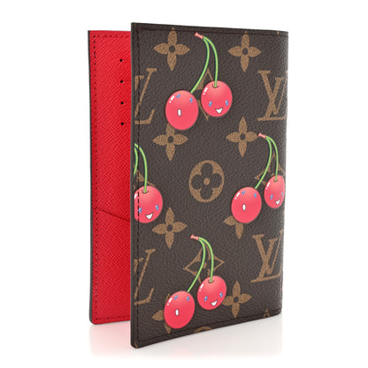 Louis Vuitton LV X TM Monogram Cerises Passport Cover 3 of 8
