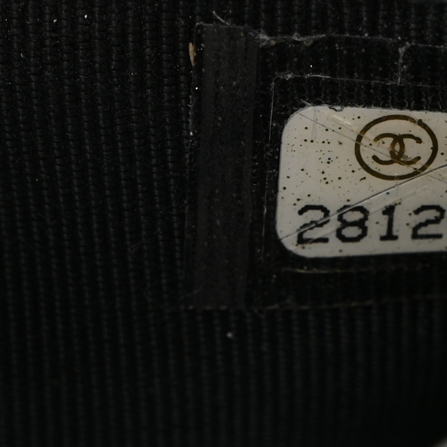 Chanel Caviar Quilted Wallet on Chain WOC Black 8 of 12