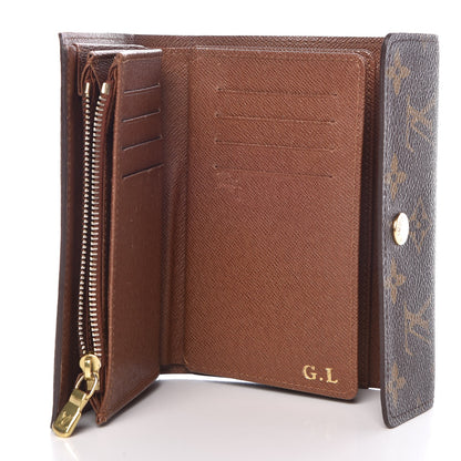 Louis Vuitton Monogram Alexandra Wallet 5 of 8