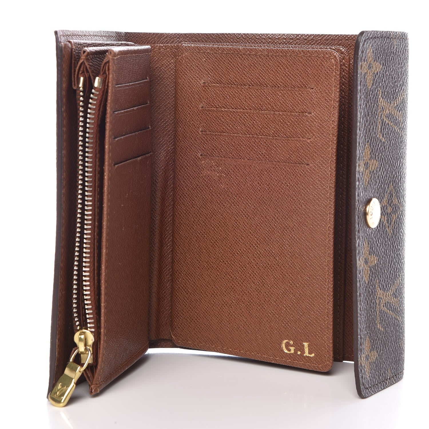 Louis Vuitton Monogram Alexandra Wallet 5 of 8