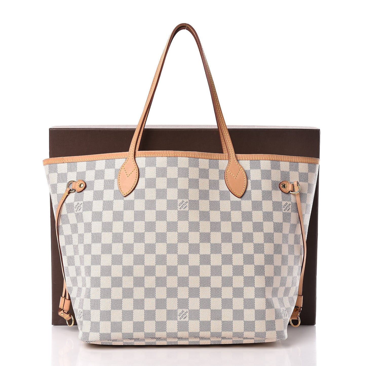Damier Azur Neverfull MM