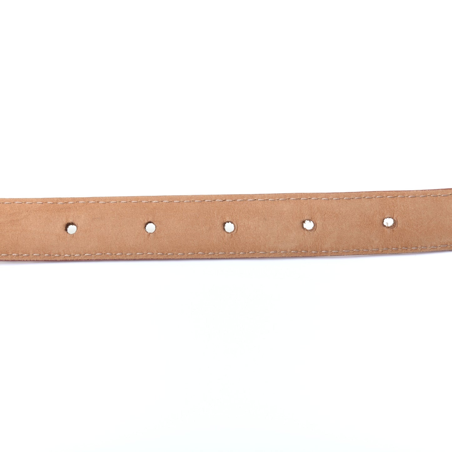 Monogram Multicolor Belt 90 36 White