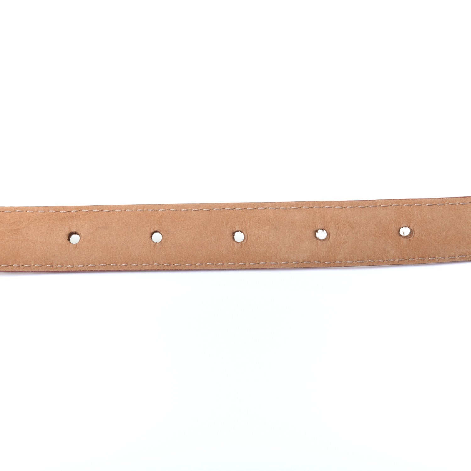 Louis Vuitton Monogram Multicolor Belt 90 36 White 9 of 10