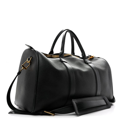 Tom Ford Calfskin Buckley Duffle Bag Black 2 of 12