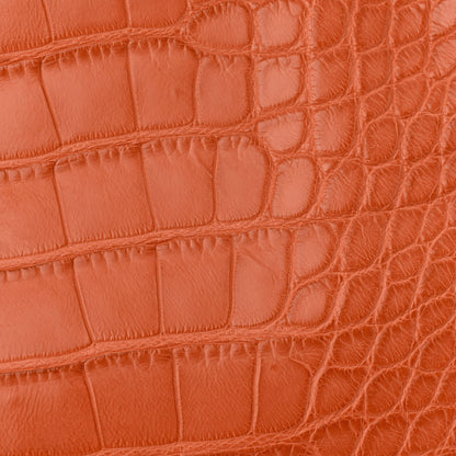 Hermes Matte Alligator Birkin 30 Pain d'Epices 12 of 12