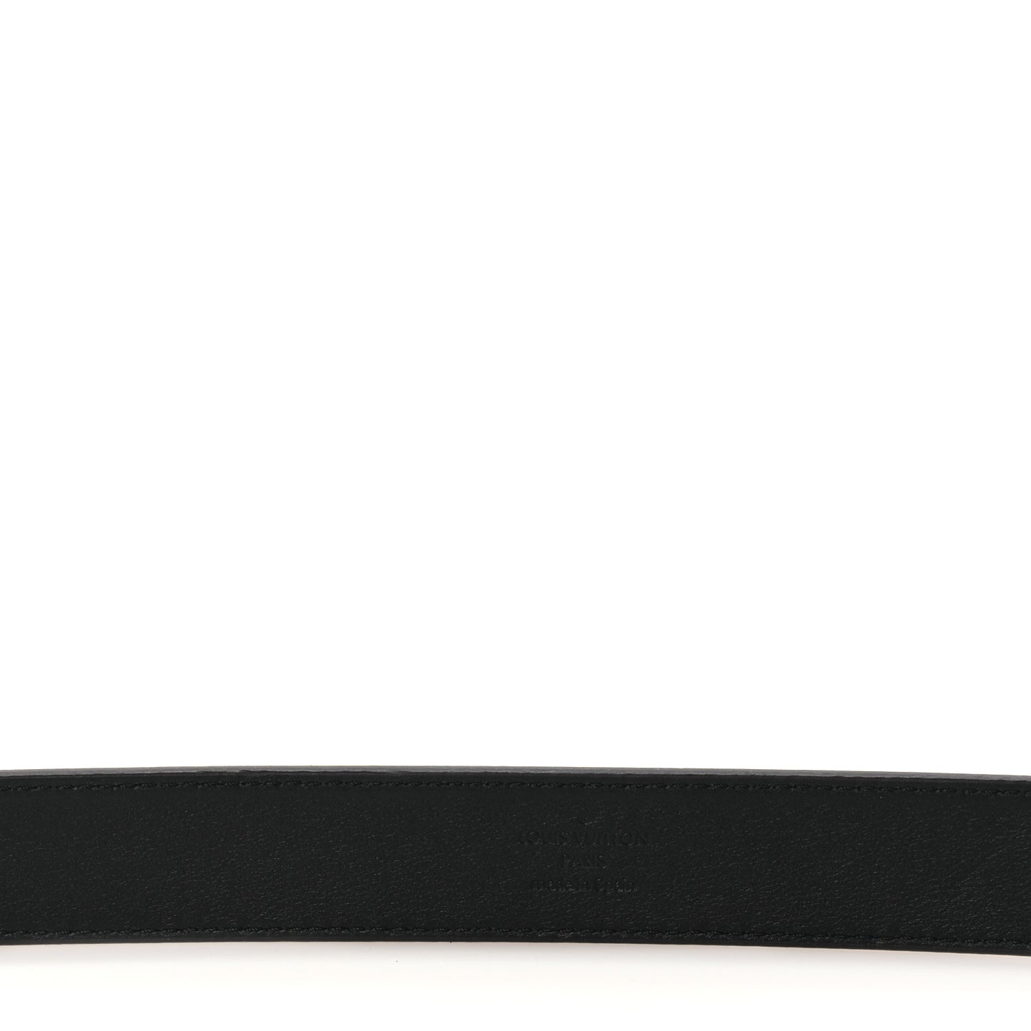 Monogram Glaze 30mm Ouest Belt 90 36