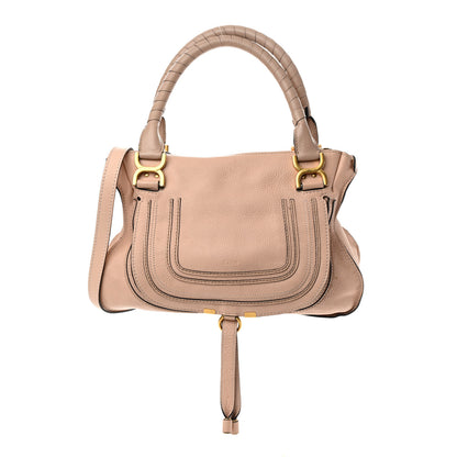Chloe Calfskin Medium Marcie Satchel Blush Nude 1 of 21