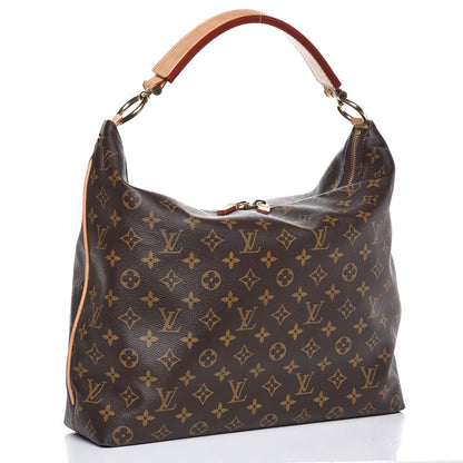 Louis Vuitton Monogram Sully MM 3 of 7