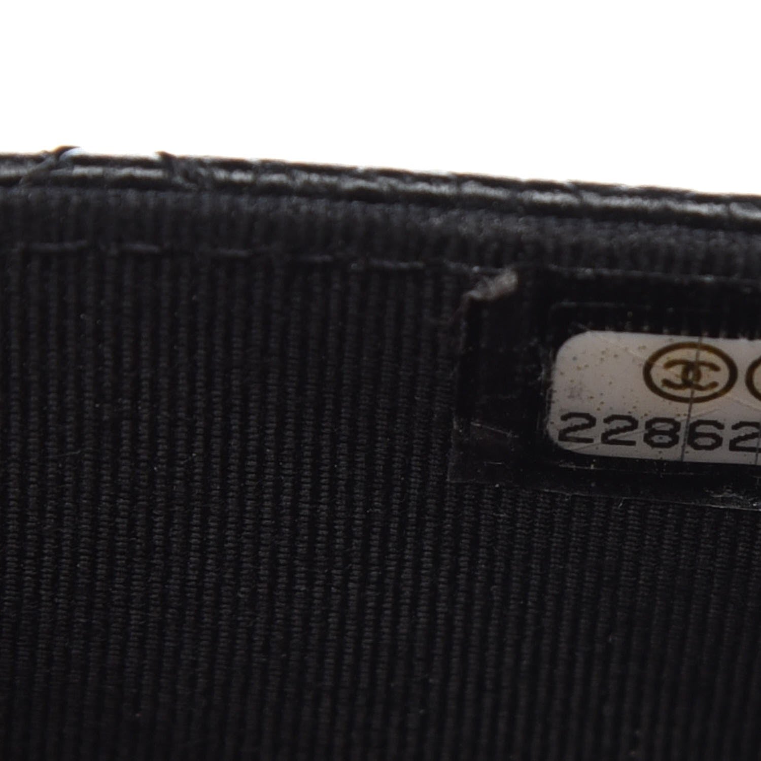 Chanel Caviar Quilted Wallet On Chain WOC Black 7 of 10