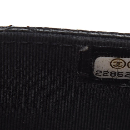 Chanel Caviar Quilted Wallet On Chain WOC Black 7 of 10