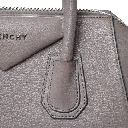 Givenchy Sugar Goatskin Small Antigona Pearl Grey 9 of 22