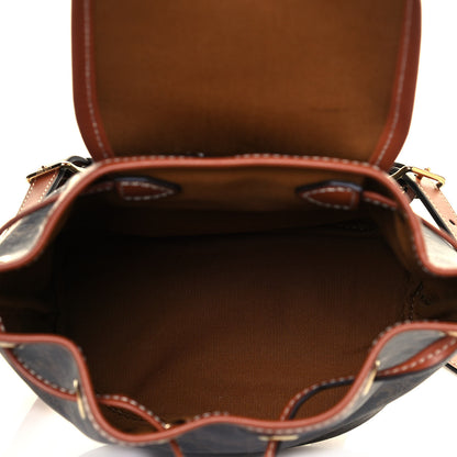 Celine Triomphe Canvas Calfskin Mini Folco Backpack Tan 5 of 11