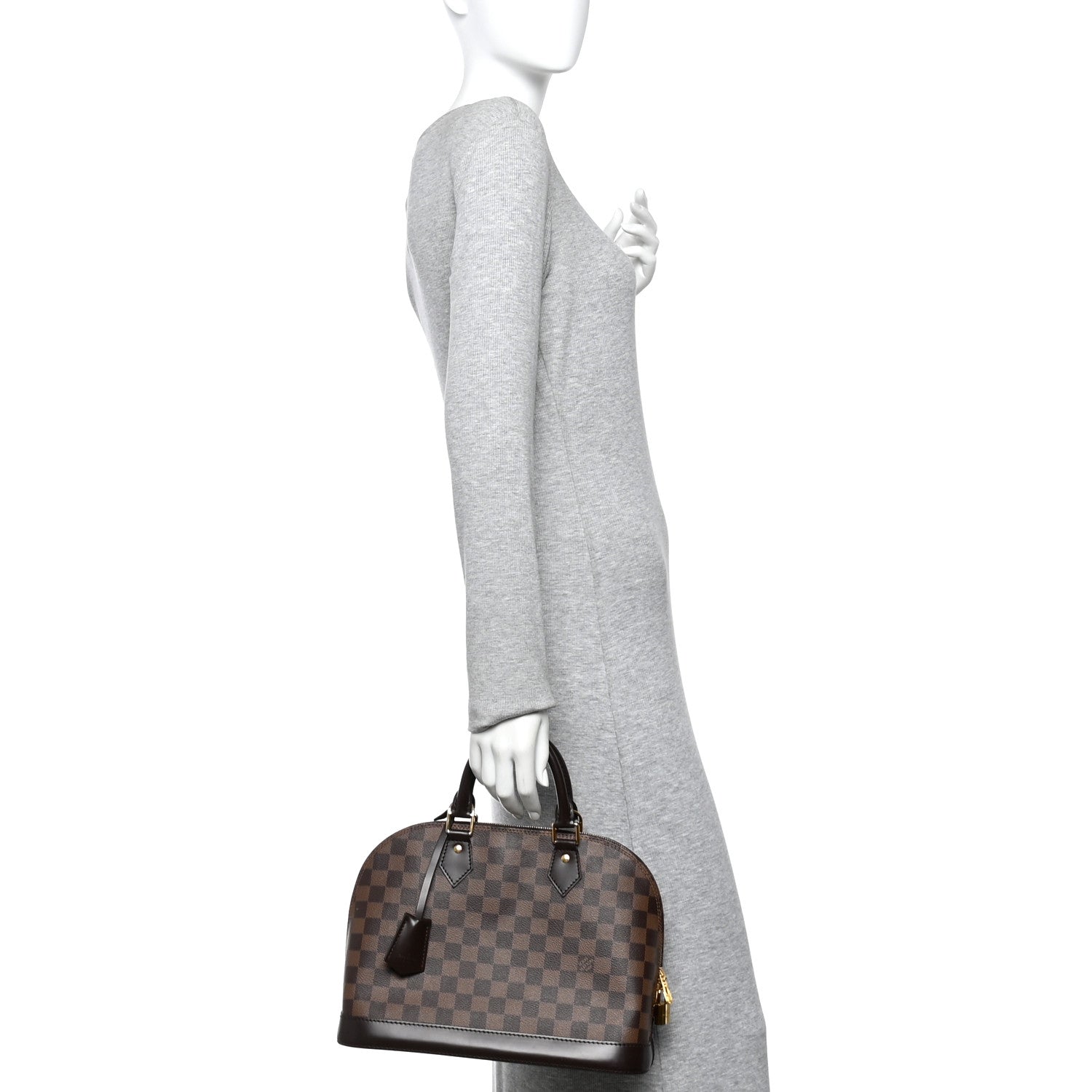 Louis Vuitton Damier Ebene Alma PM 2 of 9