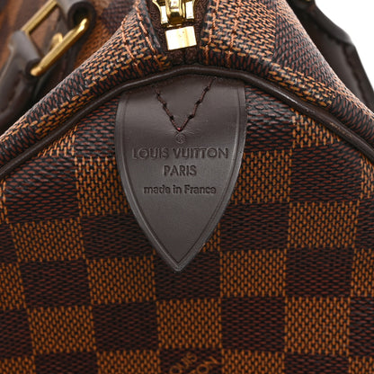Louis Vuitton Damier Ebene Speedy 25 11 of 19