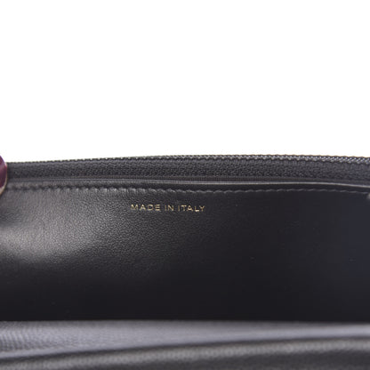Chanel Caviar Quilted French New Wave Chain CC Wallet On Chain WOC Black 7 of 12