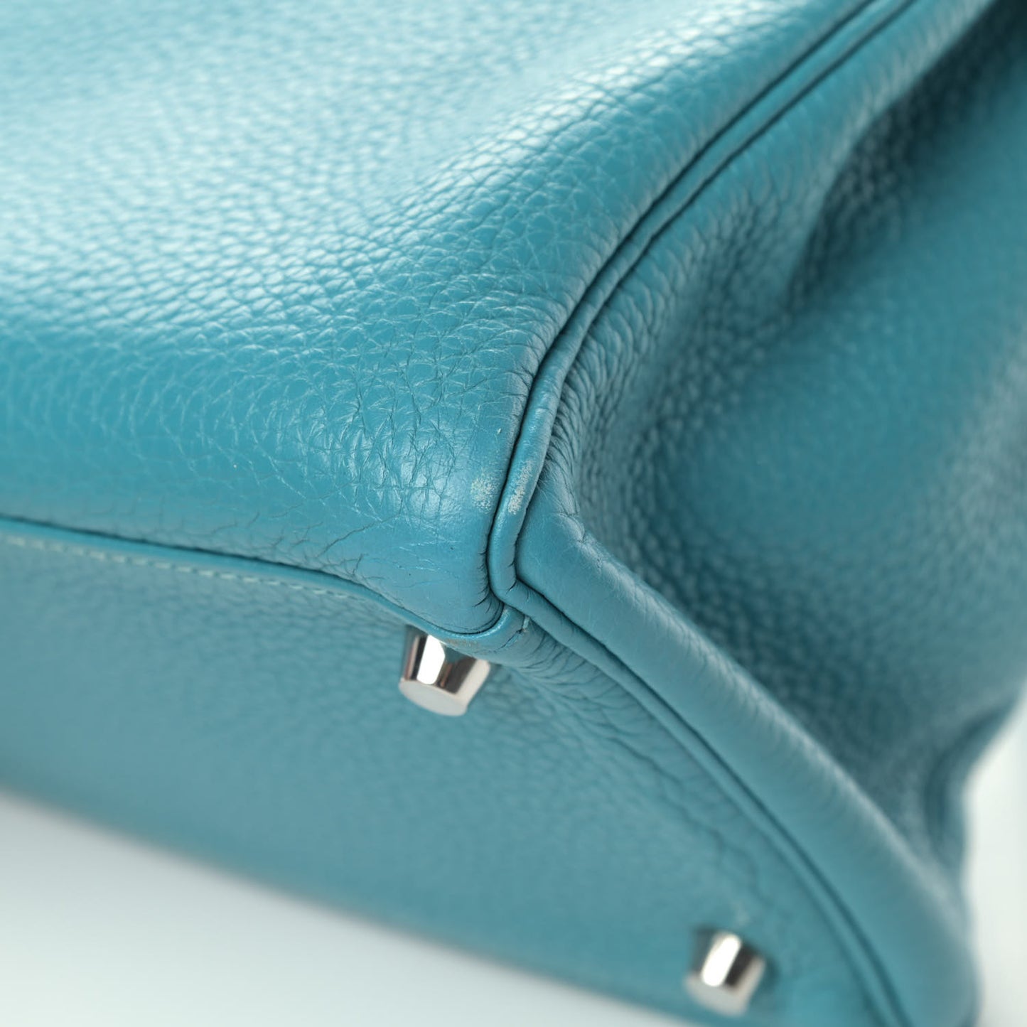 Togo Kelly Retourne 35 Turquoise