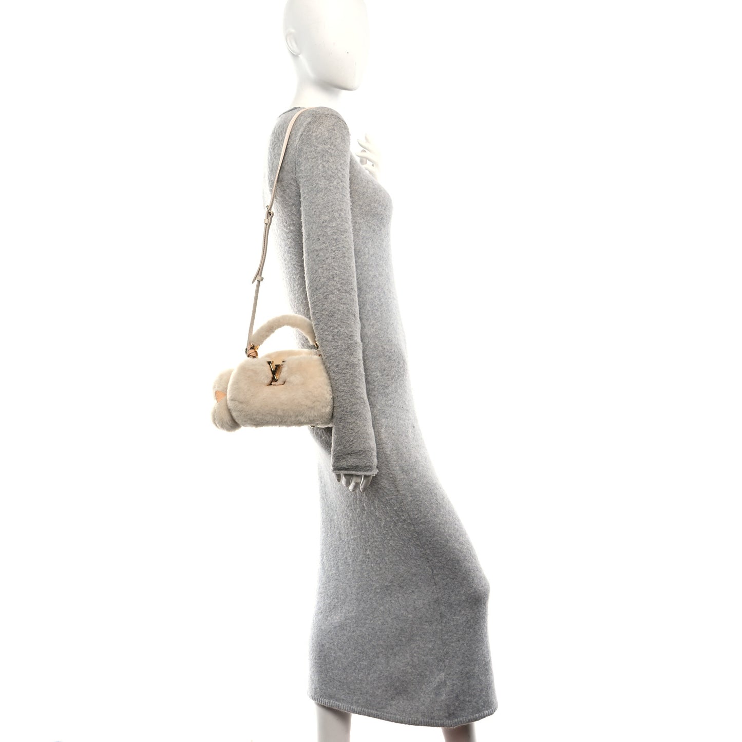Shearling Caousnow Capucines Cream