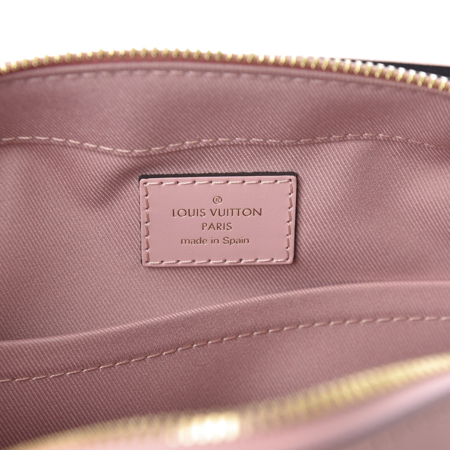 Louis Vuitton Monogram Saintonge Rose Poudre 6 of 9