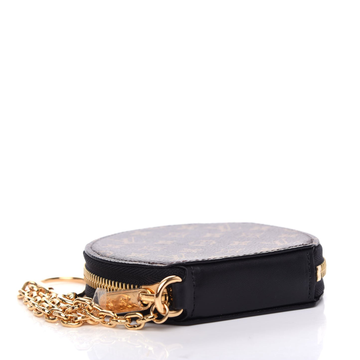 Calfskin Monogram Micro Boite Chapeau Black