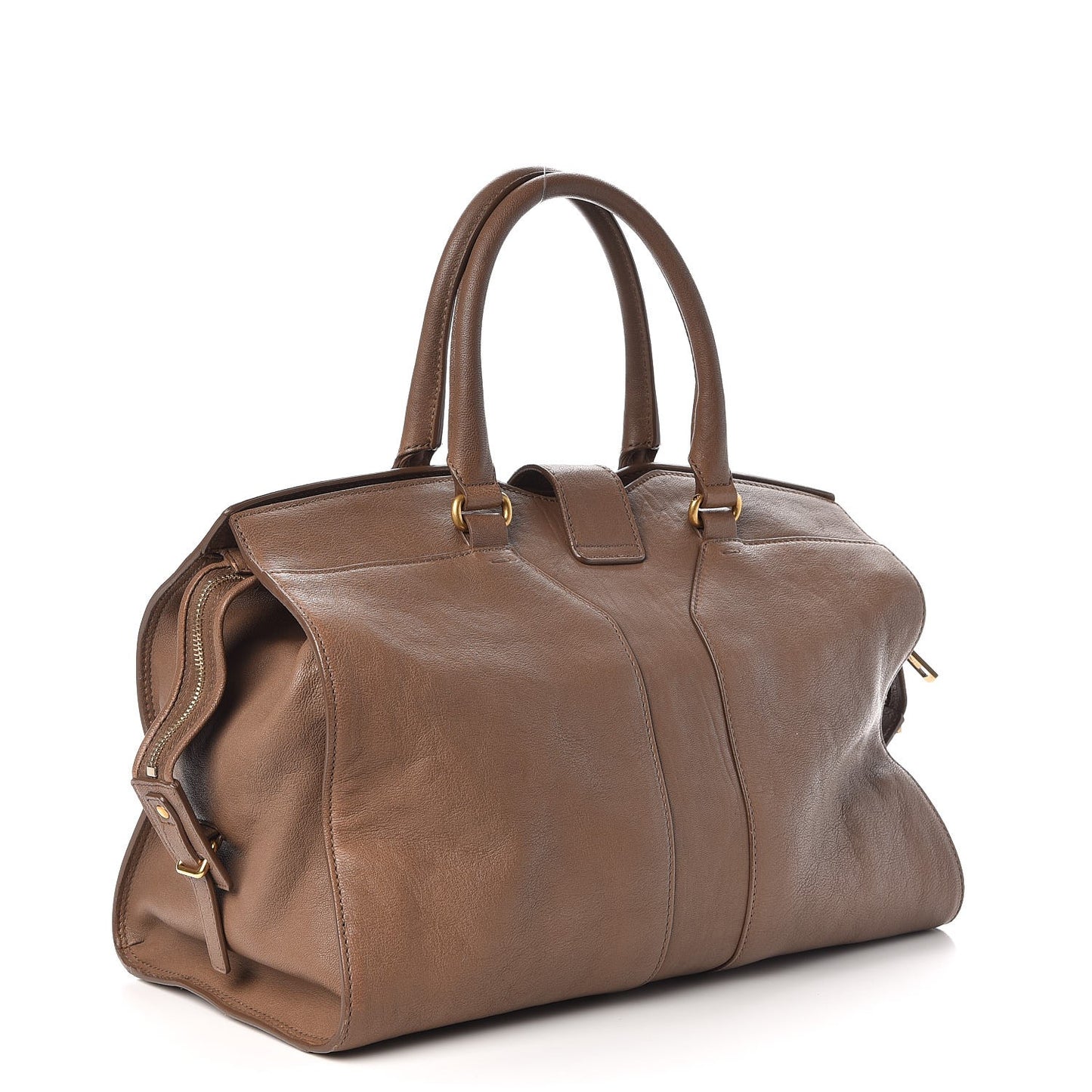 Sheepskin Medium Cabas ChYc Taupe