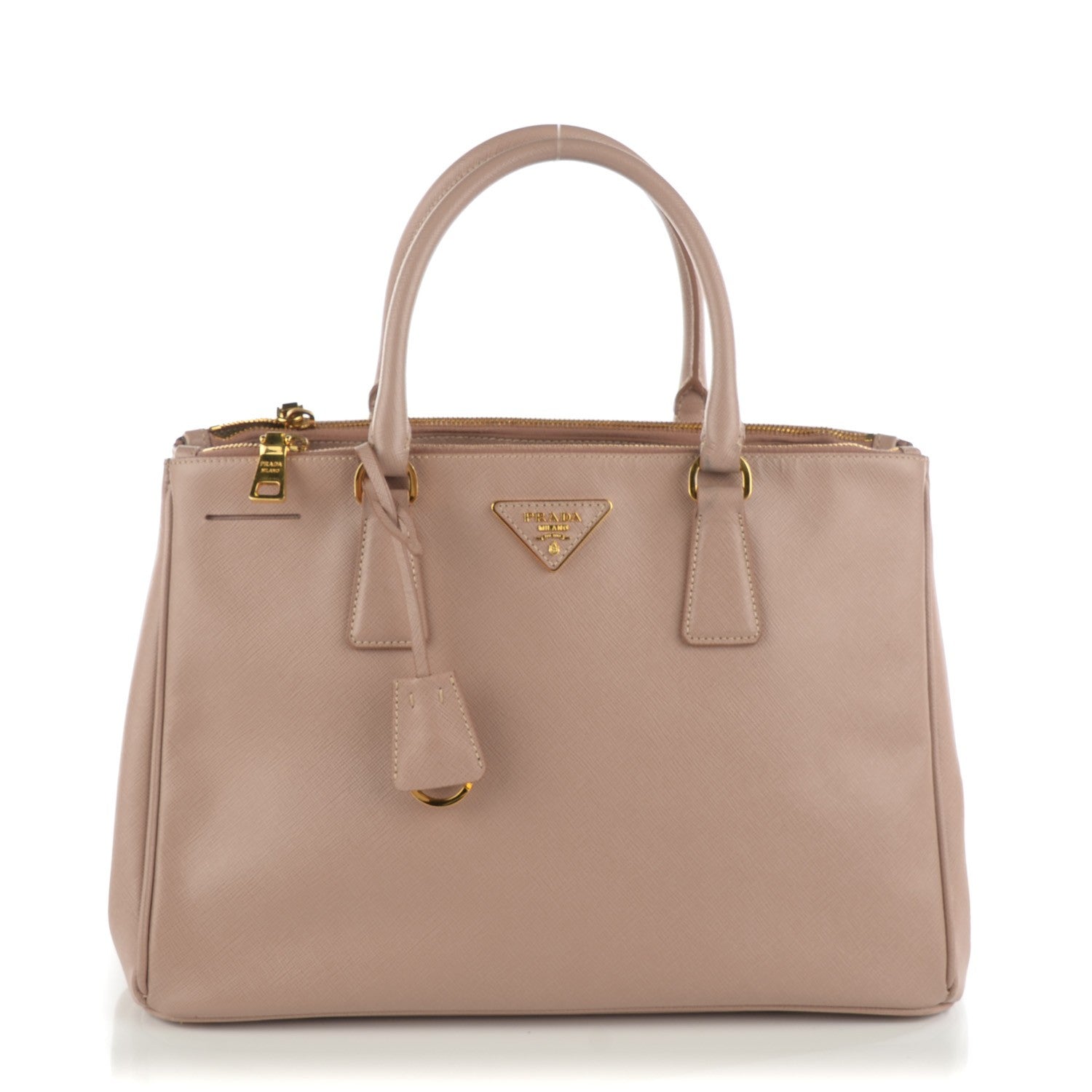 Prada Saffiano Medium Galleria Double Zip Tote Cammeo 1 of 10
