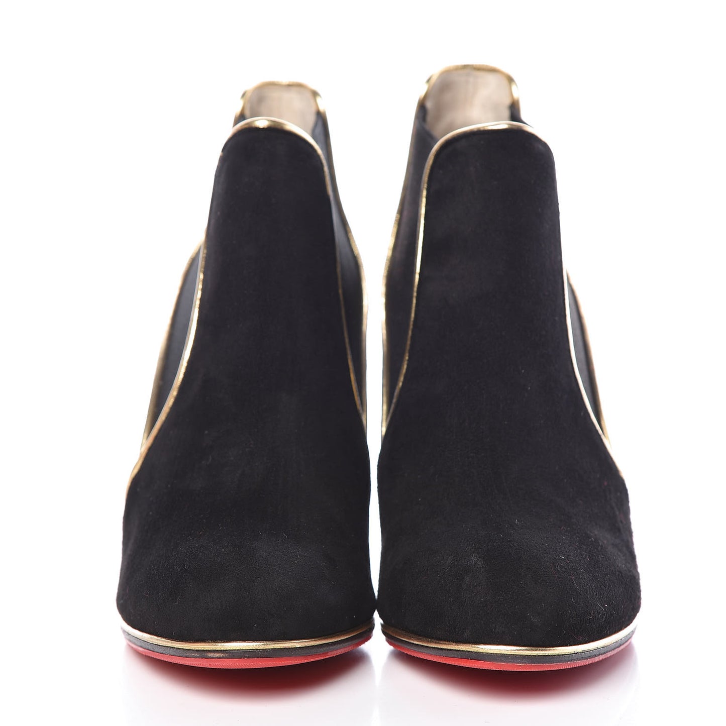 Veau Velours Loulouboot 85 Ankle Boots 37.5 Black