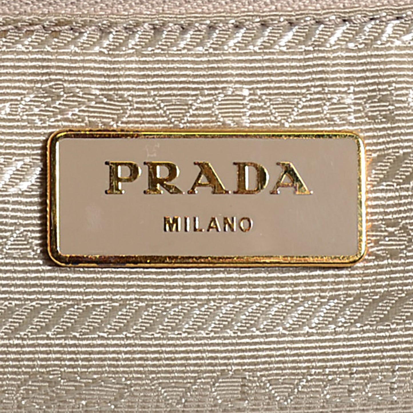 Saffiano Lux Large Double Zip Tote Bianco