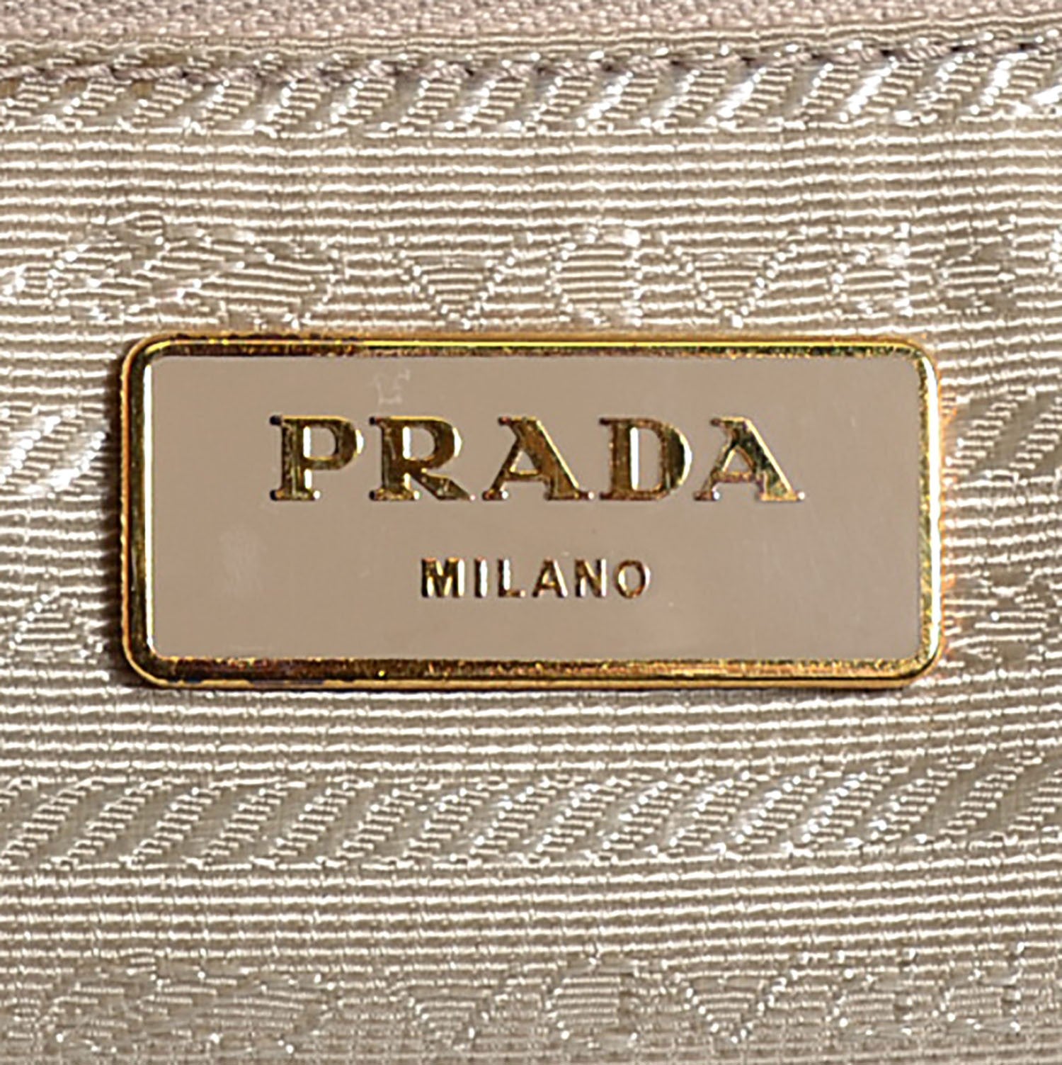 Prada Saffiano Lux Large Double Zip Tote Bianco 7 of 11
