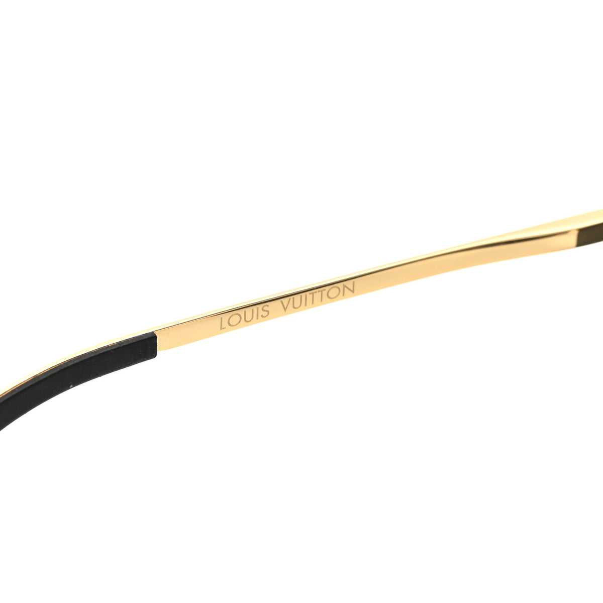 Metal Monogram Grease Sunglasses Z1172W Gold